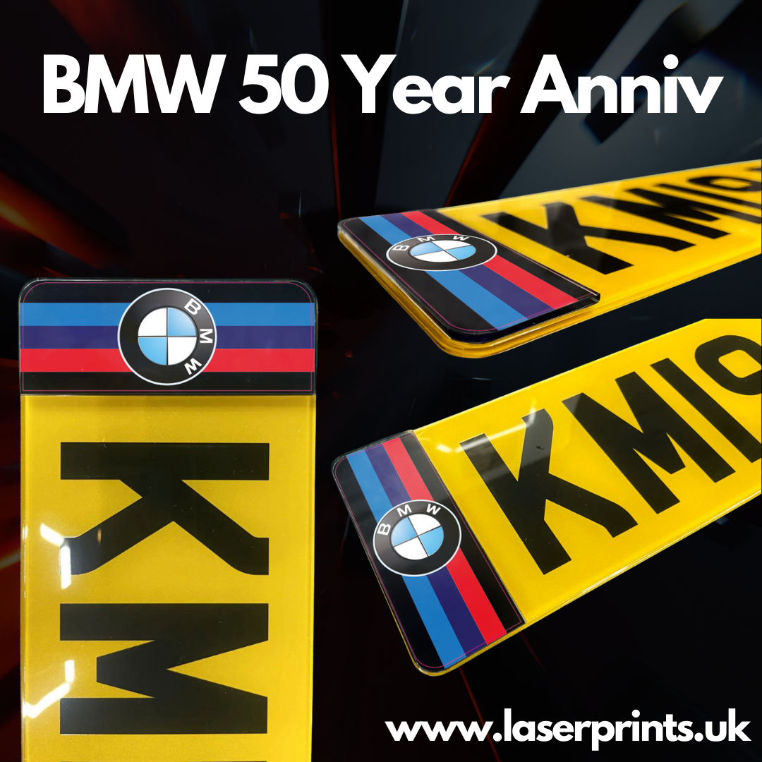 4D Number Plate Badges