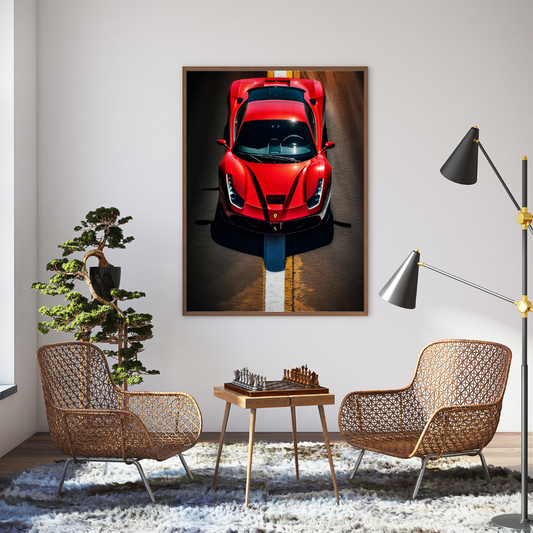 Ferrari - Wall Art Poster